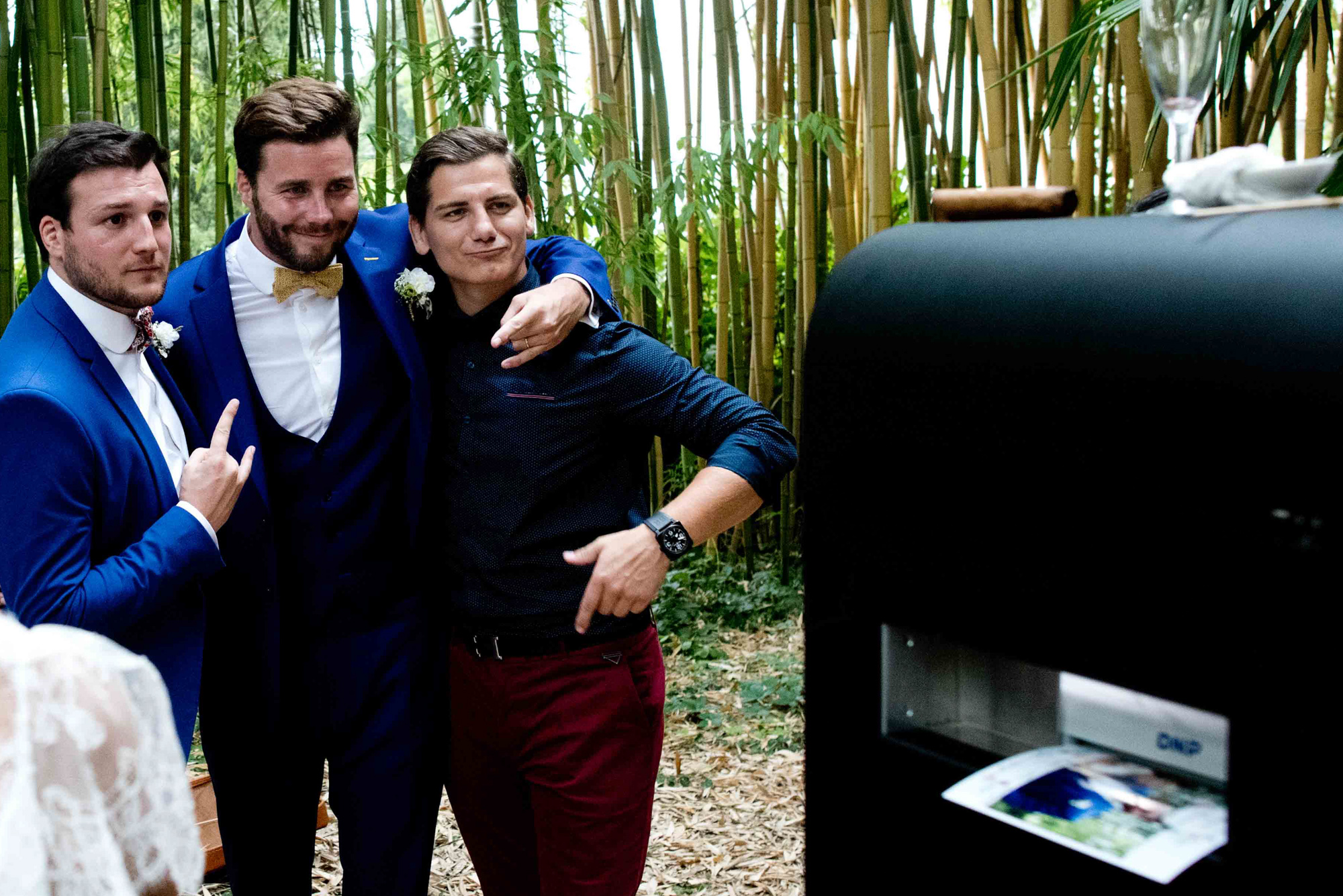 Location borne photobooth mariage landes pays basque